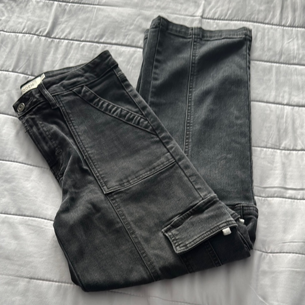Hidden Black Cargo Pants - Picture 5 of 6